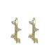 Foto de 62-1177 - PENDIENTES ARO CIRCONITA 1.5X5X13MM 18K