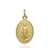 Foto de 78-6281-020 - MEDALLA MILAGROSA 20MM 18K