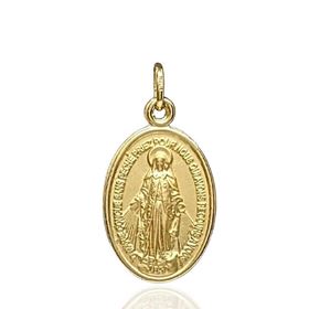 Foto de 78-6281-020 - MEDALLA MILAGROSA 20MM 18K**