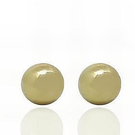 Foto de 70-4MM - PENDIENTES BOLA 4MM 18K