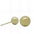 Foto de 70-4MM - PENDIENTES BOLA 4MM 18K