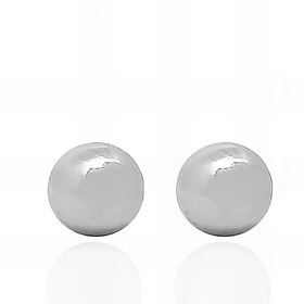 Foto de 70-4MMB - PENDIENTES BOLA 4MM O.B. 18K