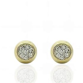 Foto de 70-001 - PENDIENTES BOLA CRYSTALLATO 4MM 18K