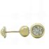Foto de 70-002 - PENDIENTES BOLA CRYSTALLATO 5MM 18K