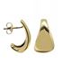 Foto de 62-2190 - PENDIENTES GOTA 14MM 18K