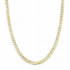 Foto de 04-020031-60 - CADENA BARBADA HUECA 3MMX60CM (5,48gr) 18K 