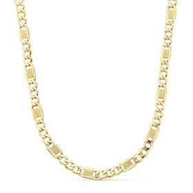 Foto de 04-VAL70X60 - CADENA VALENTINO 4MM CALIBRE 70X60CM (7,32gr) 18K