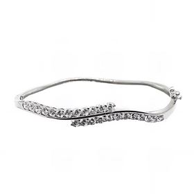 Foto de 01-40427 - *OFERTA* CAÑA PLATA CIRCONITA 6MM 60MM INTERIOR 