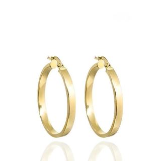 Foto de 04-355-18 - CRIOLLAS BRAZO CUADRADO 3X18MM EXTERIOR 18K