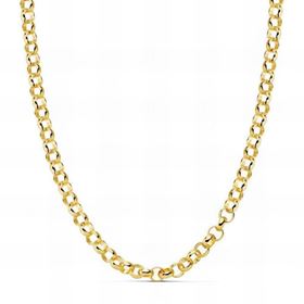 Foto de 04-094001-50 - CADENA ROLÓ CALIBRE 1MMX50CM (1,65gr) 18K