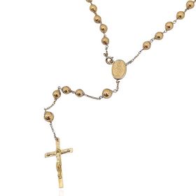 Foto de 04-009003 - ROSARIO BOLAS 5MM (16,96gr) 18K