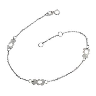 Foto de 10-00-5494B - PULSERA OSOS 9MM 19CM (ANILLA 2CM ) O.B. (1,26gr) 18K