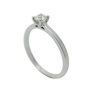 Foto de 10-317-1326 - SORTIJA "NETO" BRILLANTE 0.25KTES. RD SIH O.B. 18K 