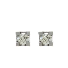 Foto de 10-377-226 - PENDIENTES "NETO" BRILLANTES 0.10KTES. C/U SI H 3.5MM 18K