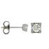 Foto de 10-377-226 - PENDIENTES "NETO" BRILLANTES 0.10KTES. C/U SI H 3.5MM 18K