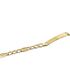 Foto de 10-391-040 - PULSERA PLACA VALENTINO 6MM 21CM (PLACA 7X32MM) (8,63gr) 18K