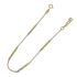 Foto de 10-401-1319 - PULSERA BARRAS 2MM 19CM (ALARGADOR 2CM) (1,95gr) 18K** 