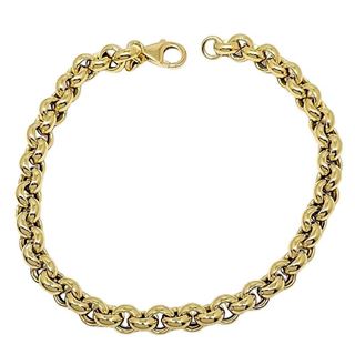 Foto de 10-458-1615 - PULSERA ROLÓ 6MM 19.5CM (4,92gr) 18K