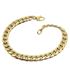 Foto de 10-458-1617 - PULSERA BARBADA HUECA 7MM 19.5CM (6,65gr) 18K**