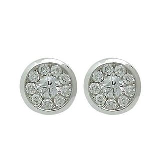 Foto de 10-470-049 - PENDIENTES "NETO" BRILLANTES SI2 0.186-0.144 6.5MM O.B. 18K 