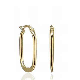 Foto de 28-16123 - CRIOLLAS CUADRADAS 2X24MM CATALÁN 18K