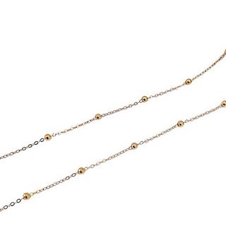 Foto de 04-057021-45 - CADENA BOLAS 2MMX45CM (1,56gr) 18K