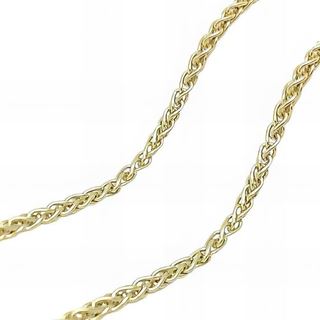 Foto de 20-SGD45X50 - CADENA PLATA ESPIGA DORADA 2MMX50CM