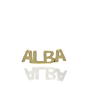 Foto de 16-LEPSP04 - LETRERO PEQUEÑO S/P 4 LETRAS 18K 