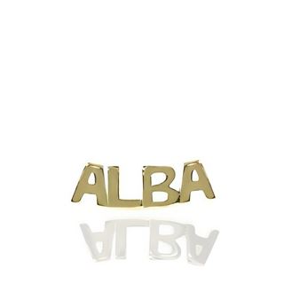 Foto de 16-LEPSP04 - LETRERO PEQUEÑO S/P 4 LETRAS 18K 