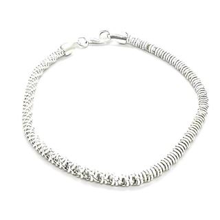 Foto de 20-CTW260 - PULSERA PLATA ENROSCADA 3MM 20CM
