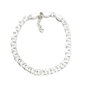 Foto de 20-GAR60X17 - PULSERA PLATA HUNGARINA 5MM 17CM