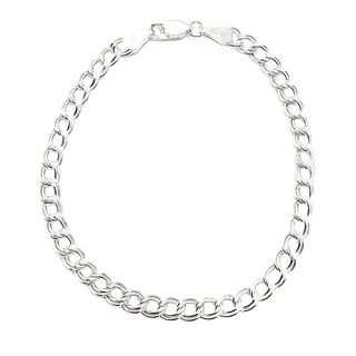 Foto de 20-GML60 - PULSERA PLATA HUNGARINA 3MM 19.5CM 