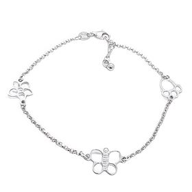 Foto de 20-16 - PULSERA PLATA MOTIVOS 9MM 17CM (ALARGADOR 2CM)