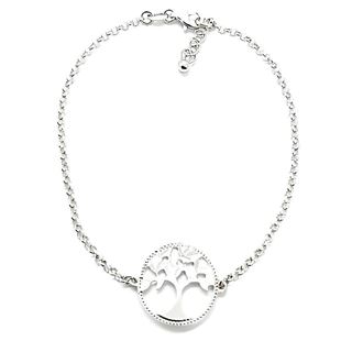 Foto de 20-20 - PULSERA PLATA ÁRBOL DE LA VIDA 16MM 19CM (ALARGADOR 2.5CM)