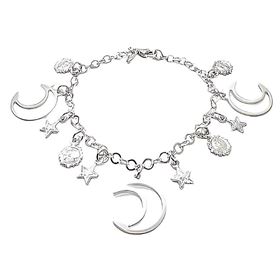 Foto de 20-4 - PULSERA PLATA MOTIVOS 17CM