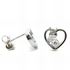 Foto de 20-9 - PENDIENTES PLATA CORAZÓN CIRCONITA 8MM