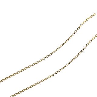 Foto de 9K10-604-157-45 - CADENA FORZADA 0.60MMX45CM (2,44gr) 9K**