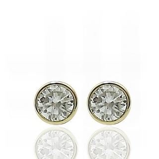 Foto de 9K05-315-4 - PENDIENTES CHATÓN 4MM 9K**