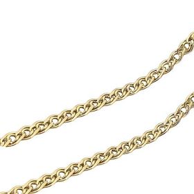 Foto de 10-604-399-50 - CADENA ESLABÓN DOBLE 4MMX50CM (7,04gr) 18K**