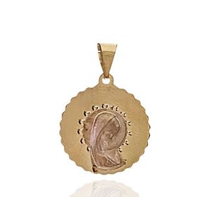 Foto de 9K10-00-6858 - MEDALLA VIRGEN NIÑA 16MM 9K**