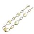 Foto de 10-139-2635 - PULSERA TRICOLOR BRILLO 9MM 19CM (4,54gr) 18K