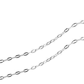 Foto de 04-349B-45 - CADENA LAPIDADA 1.5MMX45CM O.B. (1,51gr) 18K 