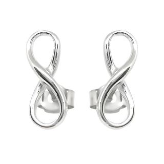 Foto de 20-OR001 - PENDIENTES PLATA INFINITO 17MM