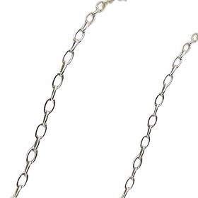 Foto de 20-RLB25X45 - CADENA PLATA 0.5MMX45CM