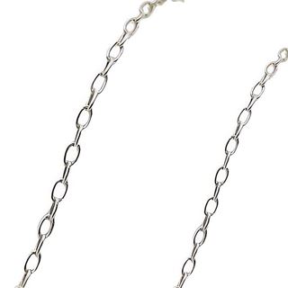 Foto de 20-RLB25X45 - CADENA PLATA 0.5MMX45CM