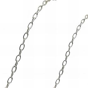 Foto de 20-RL25X45 - CADENA PLATA 0.5MMX45CM