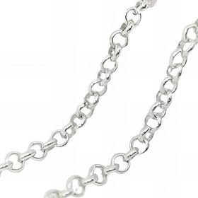 Foto de 20-RMTL55X50 - CADENA PLATA ROLÓ 3.5MMX50CM 