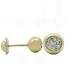 Foto de 70-002 - PENDIENTES BOLA CRYSTALLATO 5MM 18K