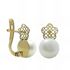 Foto de 51-1252505 - PENDIENTES PERLA 13MM CATALÁN 18K
