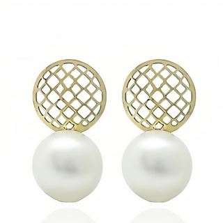 Foto de 51-1252606 - PENDIENTES PERLA 17MM CATALÁN 18K